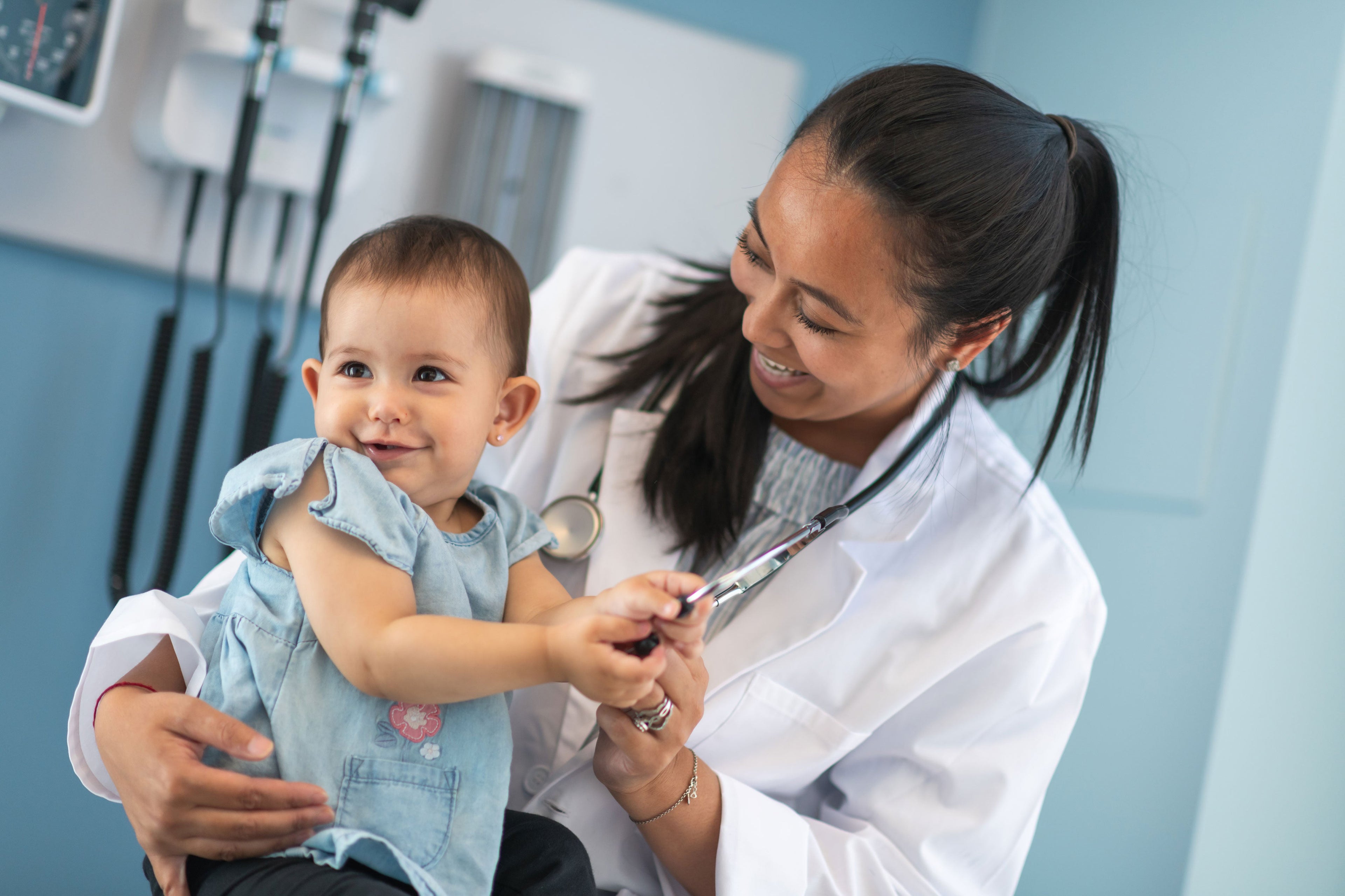 Clinical monitoring in a medical setting