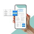 Fore Genomics pediatric genetic screening kit packaging