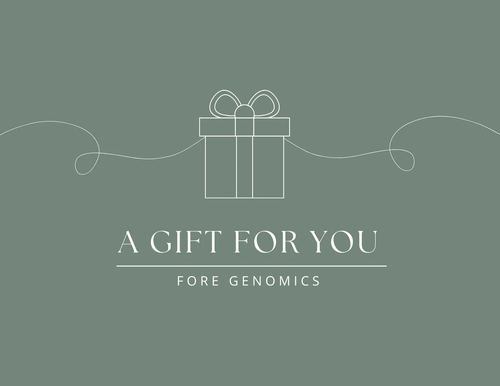 Fore Genomics Gift Card - Fore Genomics, Inc.
